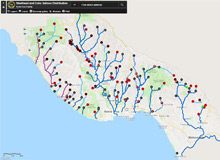 Distribution Map